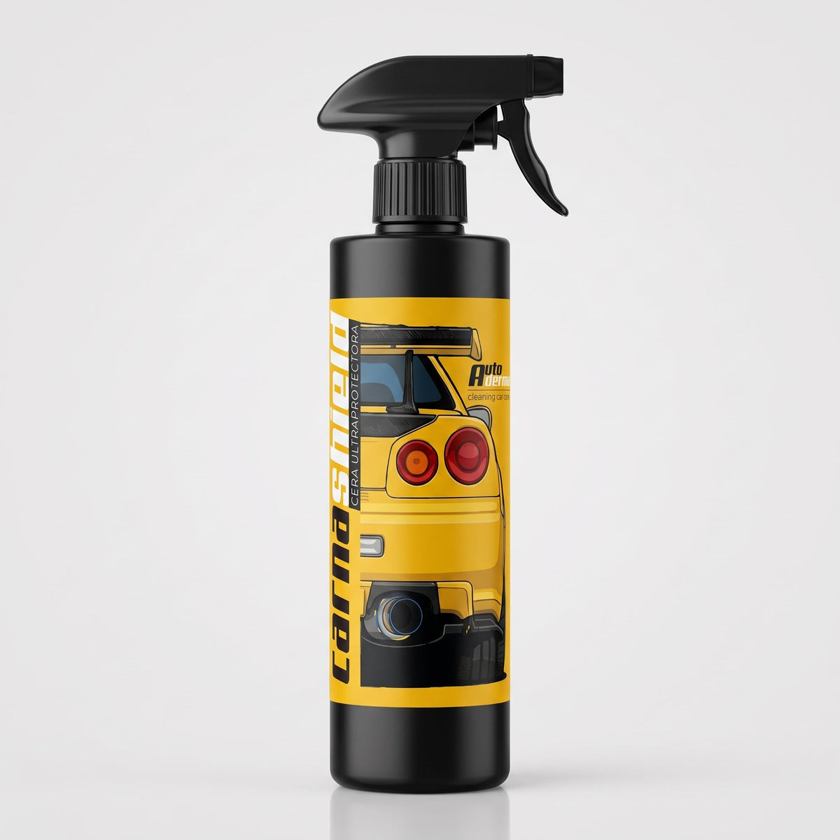Cera de carnauba líquida para coche Autoderma Carnashield 500 ml