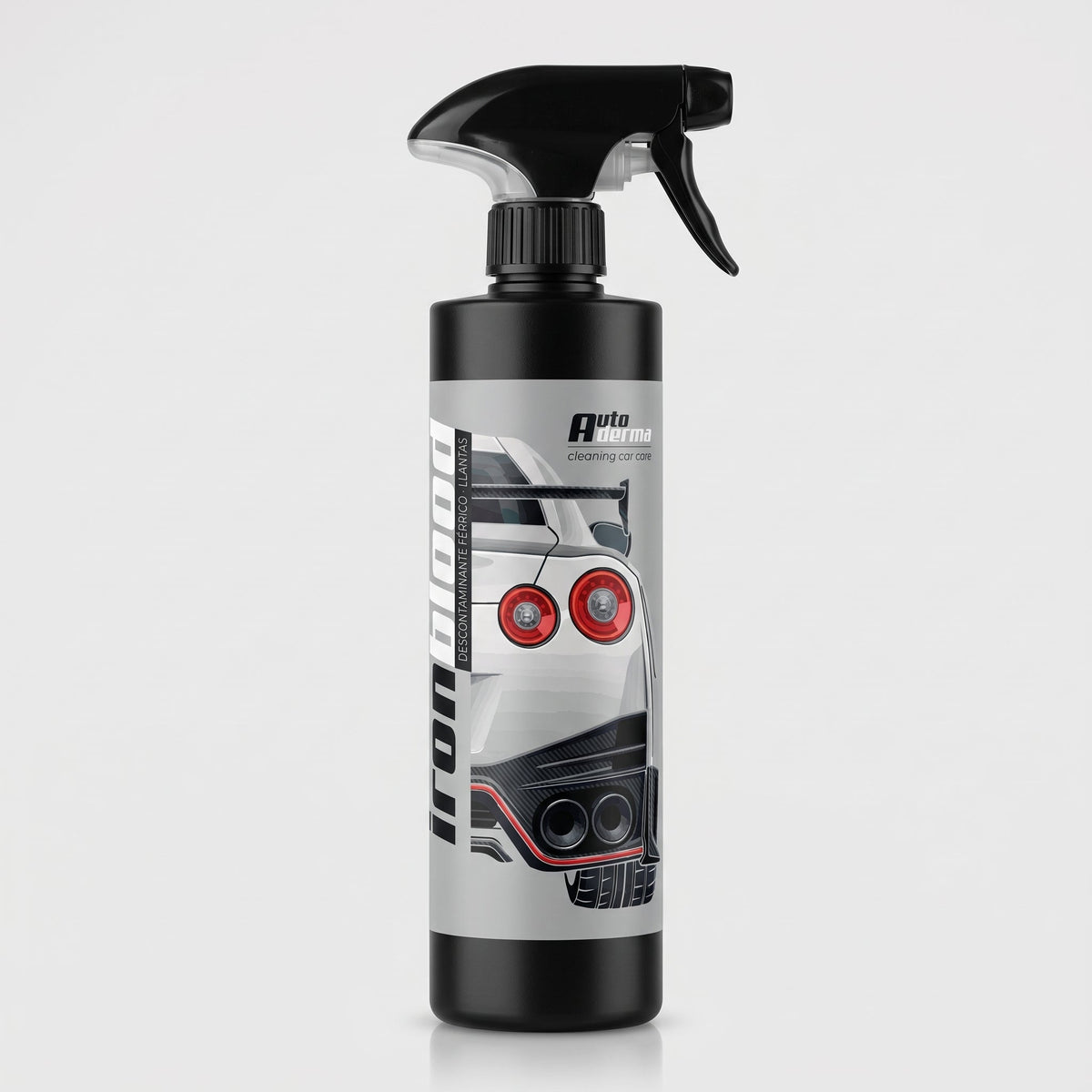 Descontaminante férrico Autoderma Ironblood 500 ml para llantas de coche