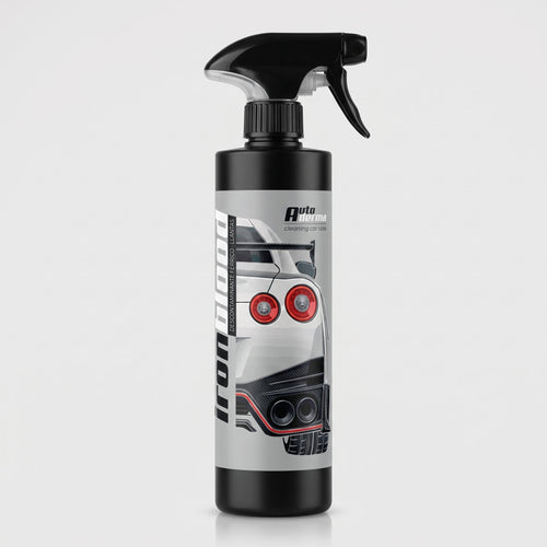 Descontaminante férrico Autoderma Ironblood 500 ml para llantas de coche