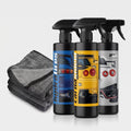 Kit exterior de coche con toalla de secado Autoderma